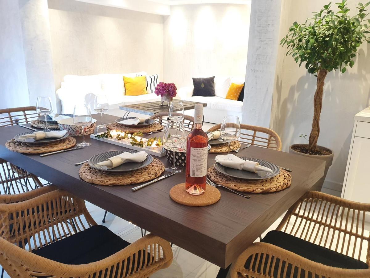 Dioni Luxury House Villa Nea Iraklitsa Buitenkant foto