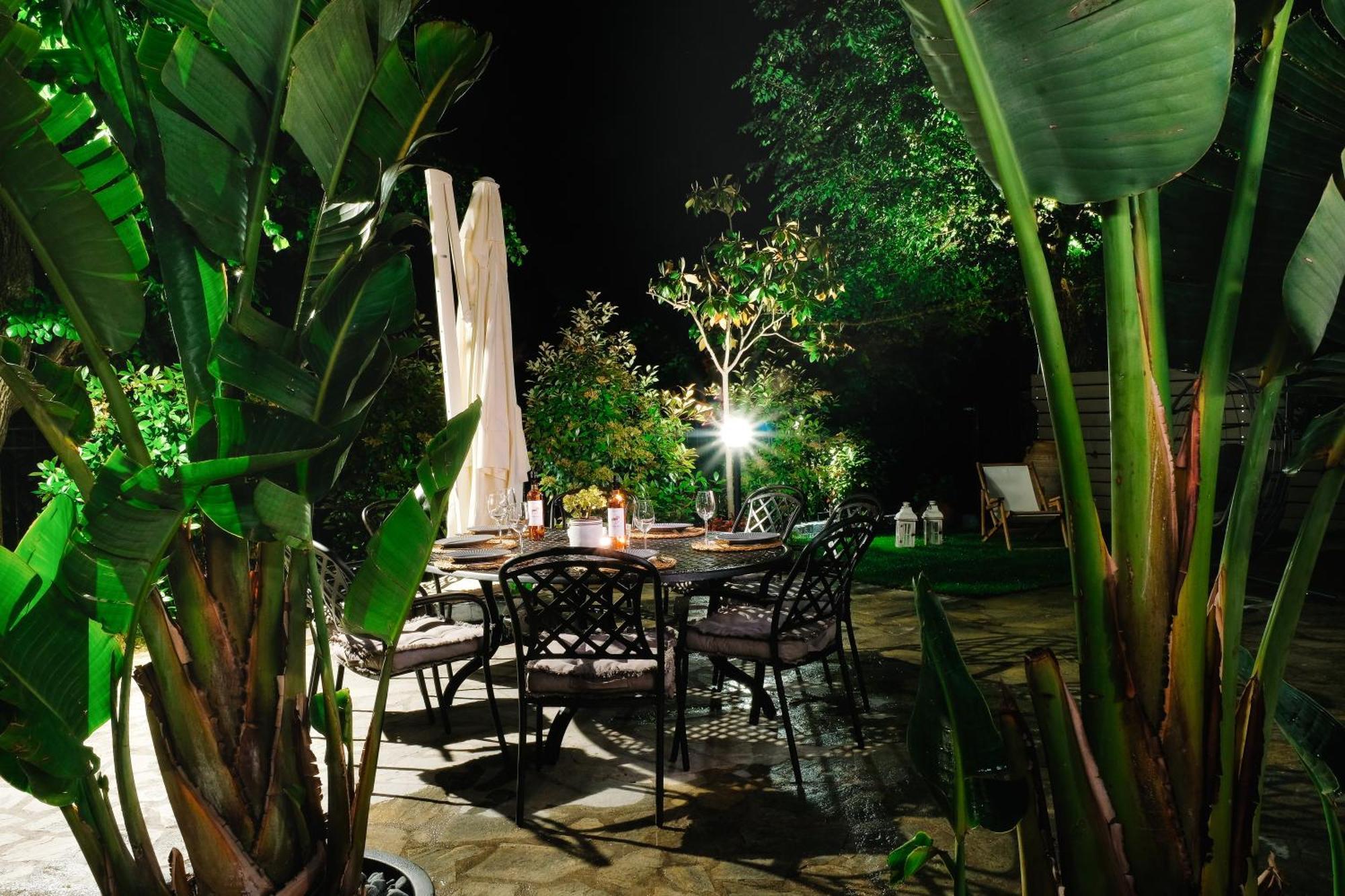 Dioni Luxury House Villa Nea Iraklitsa Buitenkant foto