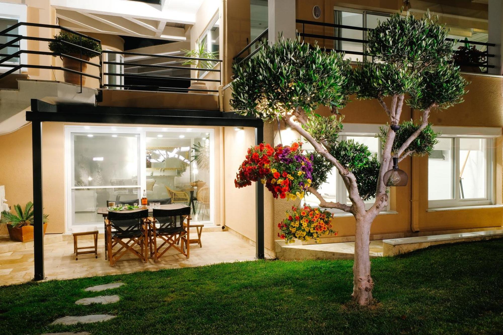 Dioni Luxury House Villa Nea Iraklitsa Buitenkant foto